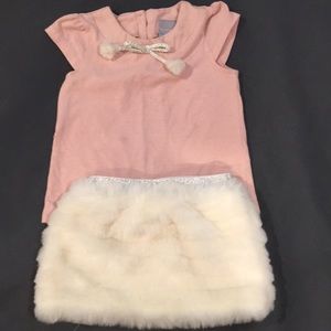 baby skirt set